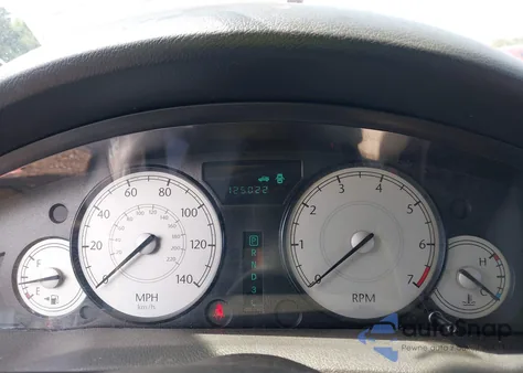 2006 Chrysler 300 Touring из США, поврежденный, VIN 2C3KA53G26H127935